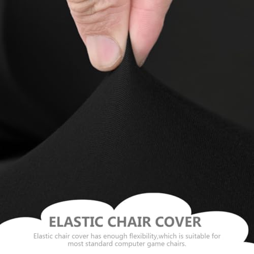 Funda elástica para silla gaming con protector de reposabrazos lavable 4