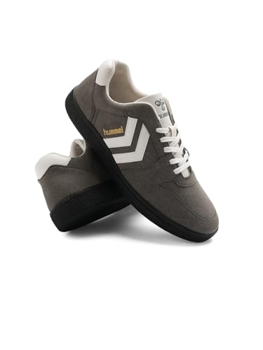 Image of hummel Classic Verve Casual Suede Sneaker for Men Lightweight with Synthetic Suede Enhanced Comfort Cushioned Insole and Slip-Resistance Work and Play Business Casual Shoes