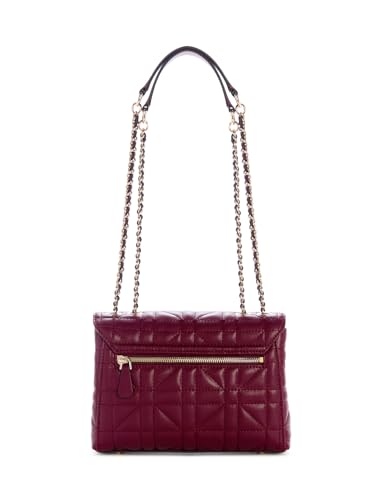 Image of Guess Women's Quilted Shoulder Bag| Ladies Purse Handbags | Gift For Ladies