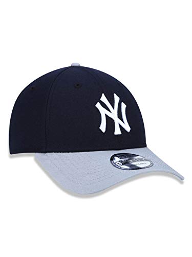 BONE 9FORTY MLB NEW YORK YANKEES TEAM COLOR ABA CURVA SNAPBACK MARINHO New Era