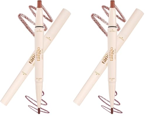 Image of Glam21 Two To Tango Lip Liner + Lipstick Duo |Non-Transfer |16hrs Long Stay | Creamy Matte Finish| Super-glide formula | Non-drying |For Sensational lip look, Cocoa Kiss-11 (Pack of 2)