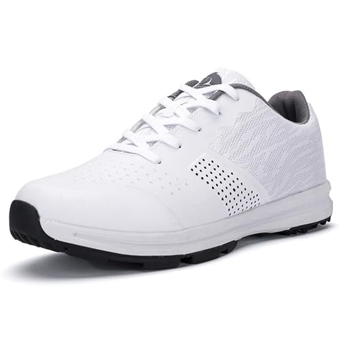 Golf Shoes Men Sipkeless Golf Wears for Men Golfers Sneakers Outdoor Walking Footwears
