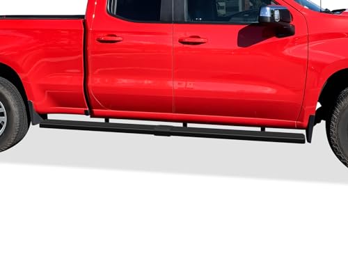 APS Wheel to Wheel Bar Compatible with Chevy Silverado GMC Sierra 1500 2019-2025 Extended Cab 6.5ft Bed & 2500 3500 2020-2025 (Exclude 19 1500 LD)(Silverado 1500 LTD Sierra 1500 LD 2022)