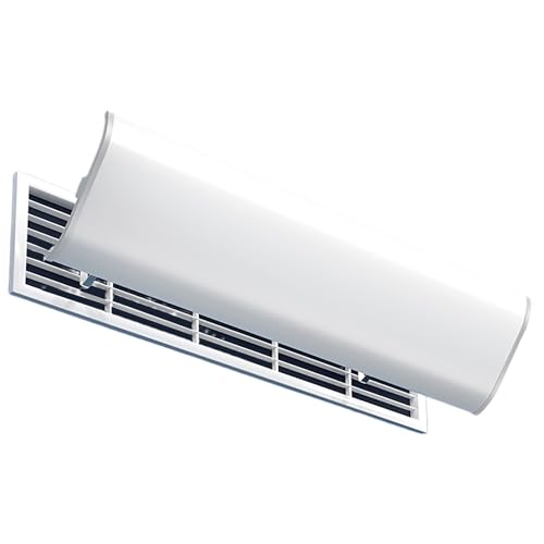 Grille d'aération réglable pour optimiser le flux thermique