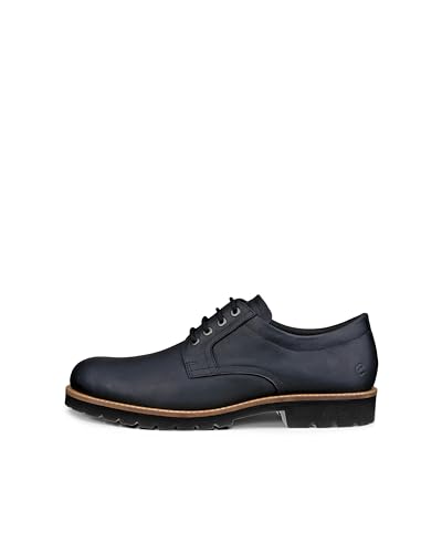 ECCO Herren Jamestown Derby Schwarz 44 – Ansicht 6