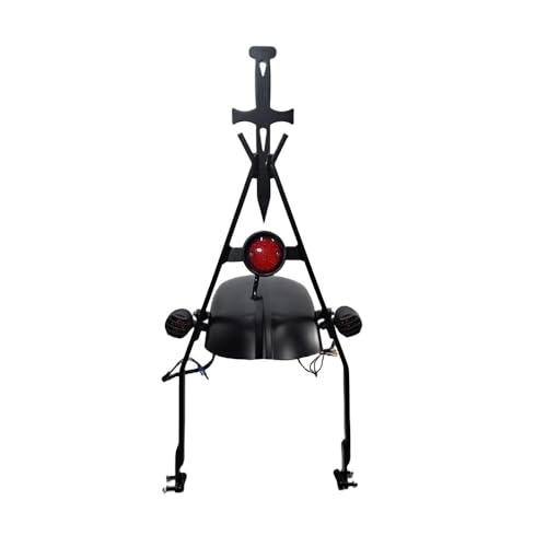 Extension ailes moto avec lumière pour une protection de roue arrière totale VLX