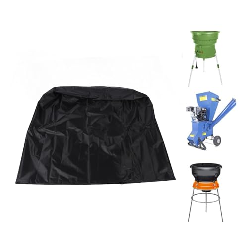 Couvercle de déchiqueteuse imperméable en tissu Oxford résistant