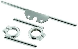 Blinkleuchtenträger Set f. Miniblinker LED passend für Simson S51 S50 Chrom