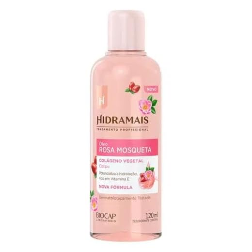 Hidramais Oleo Corp Rosa Mosqueta 120ml