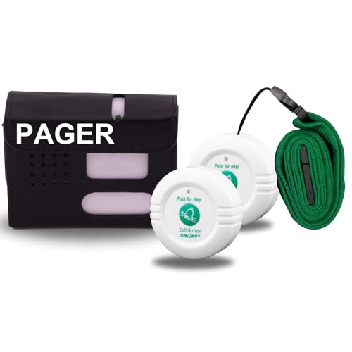Image of Smart Caregiver Advanced Wireless Pager with 2 Call Buttons