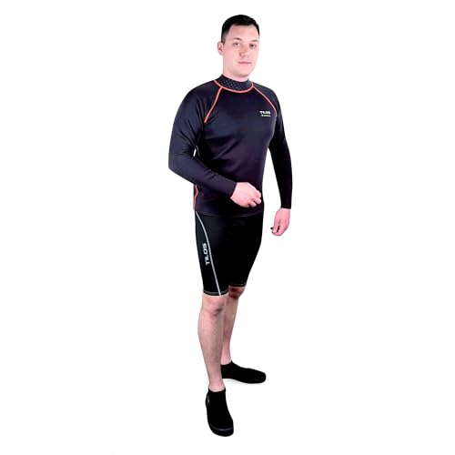 Camiseta Tilos 1mm para Snorkel, Kayak, Natación, SUP y Canoa. Fabricada en Tailandia miniatura 1