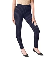Navy Blue Pinstripe
