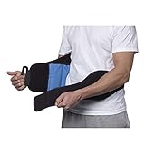 NatraCure Hot/Cold Compression Lumbar Support Back Brace/Wrap - Alleviates Pain from Back Surgery, Arthritis, Swelling, Sciatica, Degenerative/Slipped Discs, and Sports Injuries (6037 CAT)