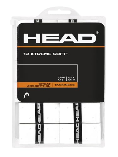 HEAD Xtreme Soft Overgrip 12-Pack White