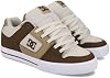 DC SHOES DC, Pure para Hombre, Crema/Marrón/Tan, 13, Mediano 7