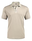 COOFANDY Mens Golf Shirt Moisture Wicking Quick-Dry Short Sleeve Casual Polo...