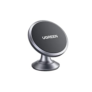 UGREEN Magnetische Auto Telefoonhouder 360° Rotatie Car Holder Compatibel met iPhone 14 Pro Max 13 Pro Max 12 11 Galaxy…