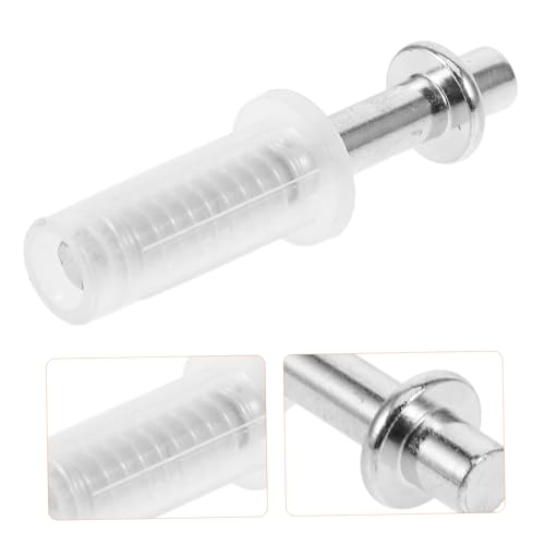 Kit de herrajes para puertas plegables HOMSFOU, 4 piezas, metal y plástico, instalación fácil miniatura 4