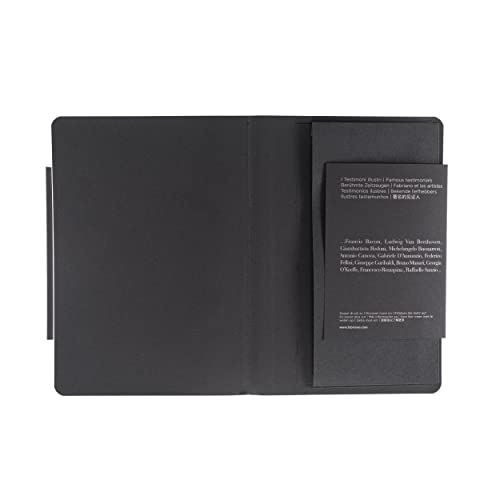 Carnet de notes Fabriano Ecoqua Plus A5 reliure tissu