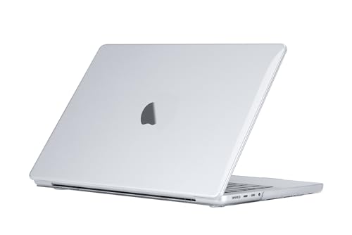 Coque MacBook blanc 13,3 pouces rigide transparente pour modèles 207 et 516