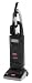Rubbermaid Commercial Executive Series Manual Height Adjustment Upright Vacuum Cleaner, 12-Inch, Black ( 1868440)