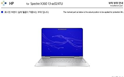 Healingshield Screen Protector Eye Protection Anti UV Blue Ray Film Compatible for Hp Laptop Spectre X360 13-ac024TU