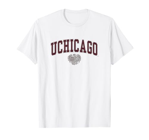 Chicago Maroons Arch Over White Officially Licensed T-Shirt