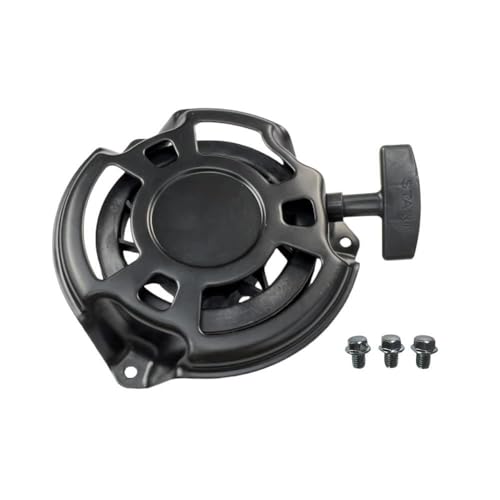 POWER PRODUCTS 3-Bolt Type Recoil Starter with Handle & Bolts for Predator 5000-Watt Dual-Fuel Inverter Generator (Fits SKU 71367, 70143)