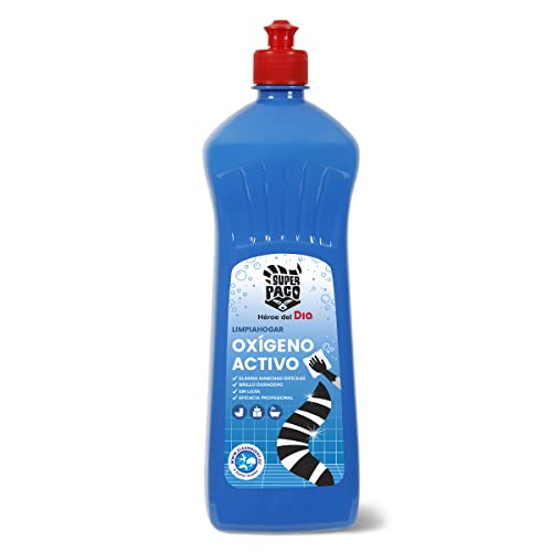 DIA SUPER PACO limpiador oxígeno activo botella 1 lt