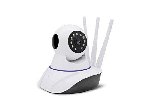Câmera IP 1.3MP 720P ONVIF HD Wireless Wifi Audio SD P2P IR CUT