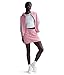Nike Women's Sportswear Club Fleece Mid-Rise Skirt, Elemental Pink/Heather/White