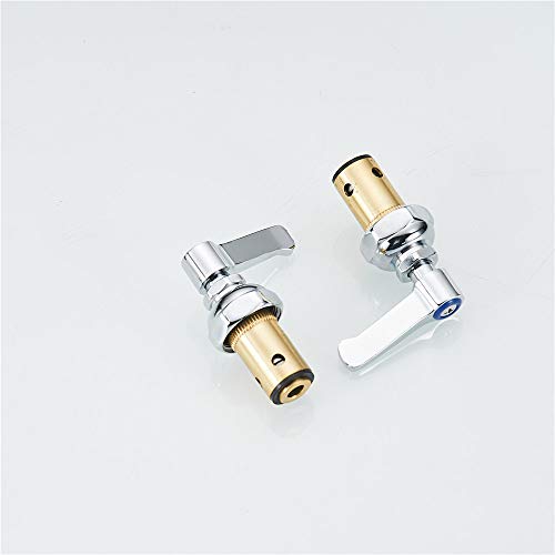 Husillo de control hidráulico de latón para reparar grifos de cocina 5