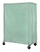 Eagle Group - CVC-86-2472-LG - Cart Cover, 72x24x86, Green, Nylon