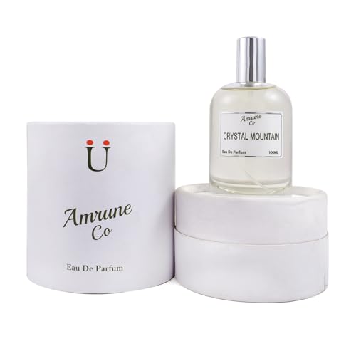 Image of Crystal Mountain | Luxury Men Eau De Parfum | Citrus Green Fresh Spicy | Perfume Spray for Man | Strong & Long Lasting Fragrance | Luxury Gift for Him | 100 ml