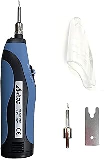 Portable Thread Burner with 1 Replacement Tip, 7.1 Inches, 3AA Battery Operated, Frayed End Zap, Thread Trim Melt, Perfect Choice for Tailors and Household Weaving Tool, Battery not Included