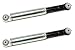 Produktbild daniplus© 2x Stossdämpfer passend für Miele Serie W 600, W 700, W 800, ersetzt 4181311, 2085881, 2085882, 2085883, 2085884