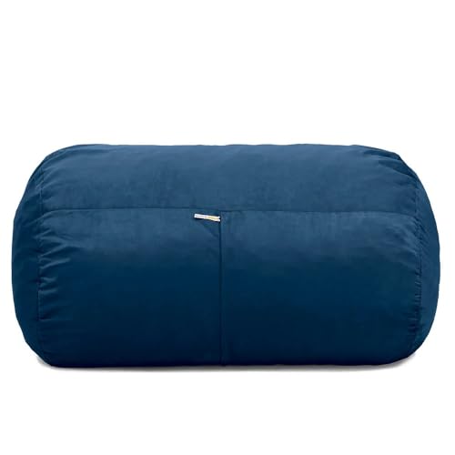 TRP Modern 4 Ft Bean Bag Chair Lounger with Zipper Closure 46