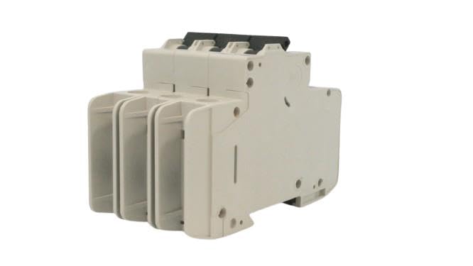 CUTLER HAMMER FAZ-C3/3-NA Thermal Magnetic, 3A, C Curve, Current-LIMITING, 10KA SCCR, 480Y / 277 VAC / 96 VDC, 3-Pole, 35MM DIN Rail Mount., Circuit Breaker