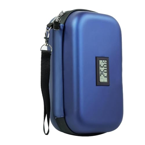 Mallette pour insuline isotherme à thermomètre pour partir en vacances l'esprit léger