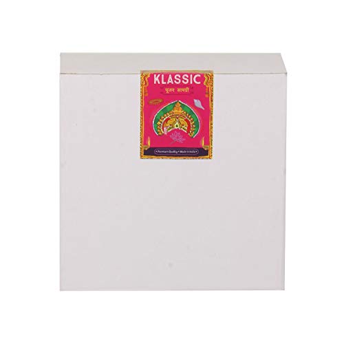 Image of Klassic Premium Bamboo Free Dhoop Sticks /Musk Amber-Guggal-Scented Dhoop Sticks for Meditation, Room and Mandir (Pack of 4)