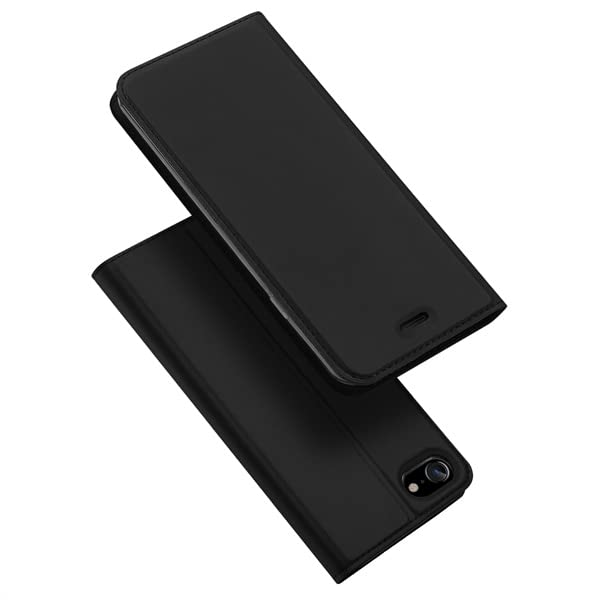 ConnectPoint Hard Flip Cover iPhone 7, Leather Wallet Book Flip Folio Stand View Cover with Card Slots and Magnetic Closure for iPhone 7 - Black (B0C28RSPQW) Amazon Price History, Amazon Price Tracker