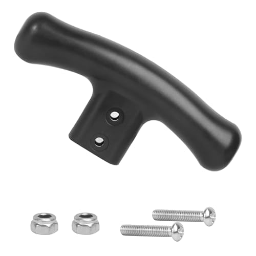 Trolley Camping Wagon Handle, Push Handle Replacement for Collapsible Carts, Attachment Spare Part Fits Camping Wagons, Garden & Beach Shopping Carts