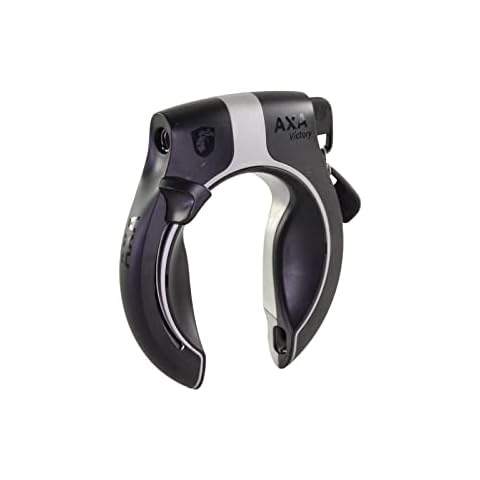 AXA 2231015000 Victory Frame Lock, Black/Grey, One Size Cover