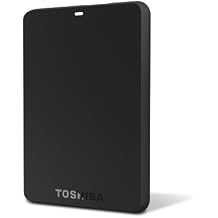 Old Model Toshiba Canvio Basics 1TB Portable Hard Drive HDTB210XK3BA