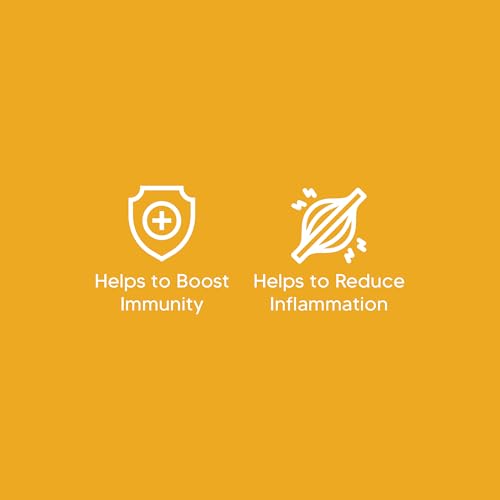 Image of Mai Greens Turmeric Herbal Infusion - 60 PLA Pyramid Bags | Blend of Turmeric, Ginger, Tulsi & Black Pepper | Caffeine-Free | Anti-Inflammatory & Immune Support