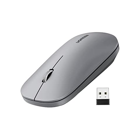 UGREEN Wireless Quiet Mouse with 4000 DPI Cover