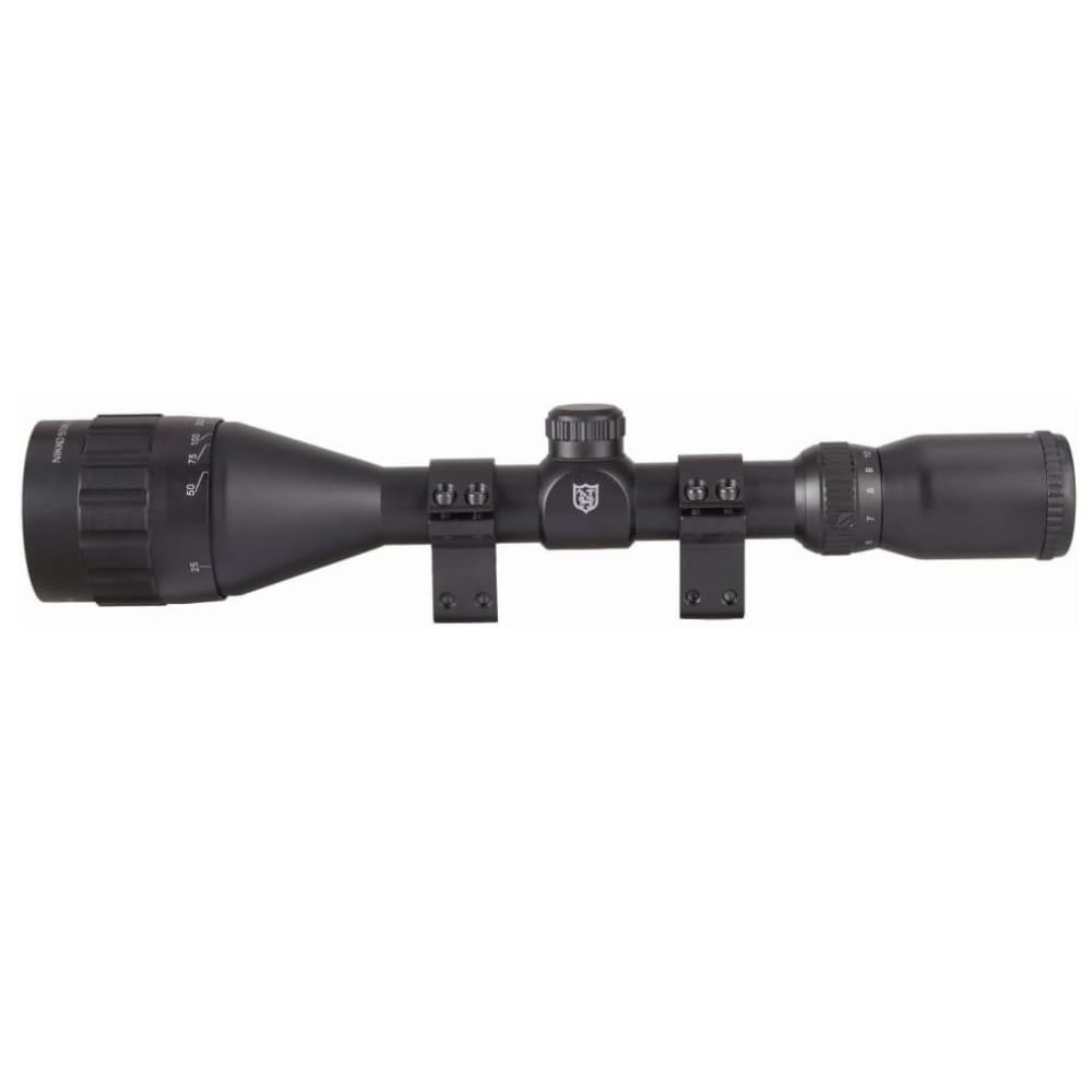 Nikko Mildot 3-9x40 Optyka do Karabinu Pneumatycznego Softair Celownik z Mocowaniem 11 mm