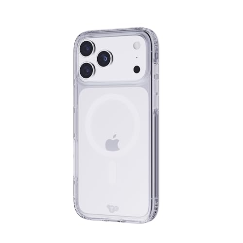 Image of Tech21 EvoClear Case for iPhone 17 Pro Max - Clear | Slim Protective Case | Impact Protection | MagSafe Compatible