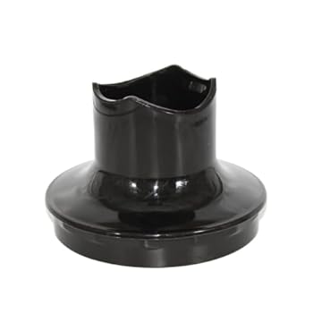 Bvhklxseb Coperchio di miscelazione Coperchio Tazza Compatibile con Braun Serie 7 da 350 ml MQ525/5025/745/787/325/330/9087 Coperchio Tazza tritacarne