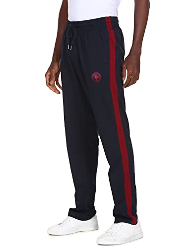 Image of U.S. Polo ASSN. Men's Regular Fit Mid Rise Track Pant